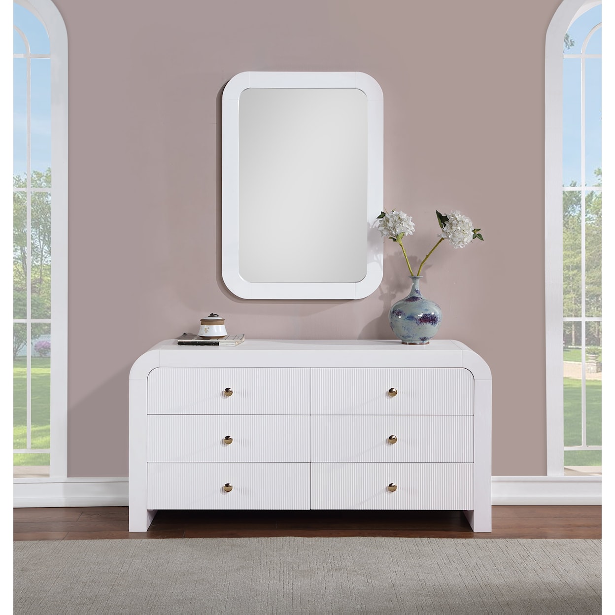 Meridian Furniture Artisto Mirror