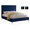 Meridian Furniture Jasmine Queen Bed