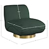 Meridian Furniture Geneva Swivel Accent Chair