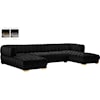 Meridian Furniture Gwen 3pc. Sectional (3 Boxes)