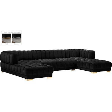 3pc. Sectional (3 Boxes)