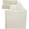 Meridian Furniture Tuft Modular Sectional