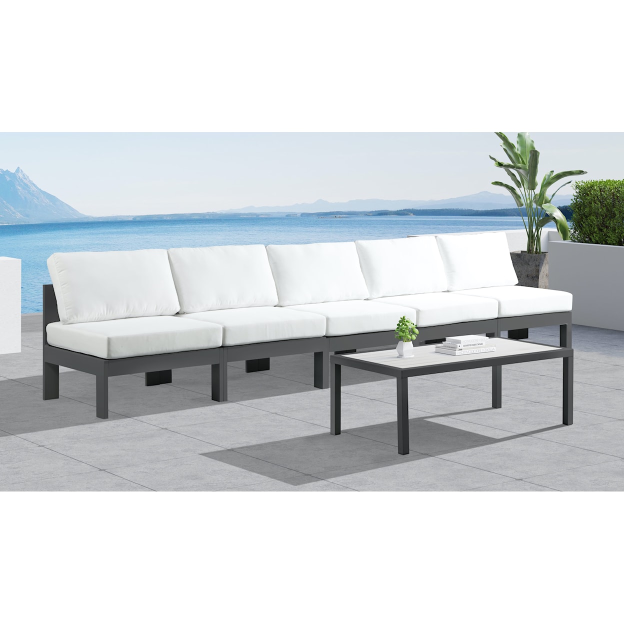 Meridian Furniture Nizuc Modular Sofa