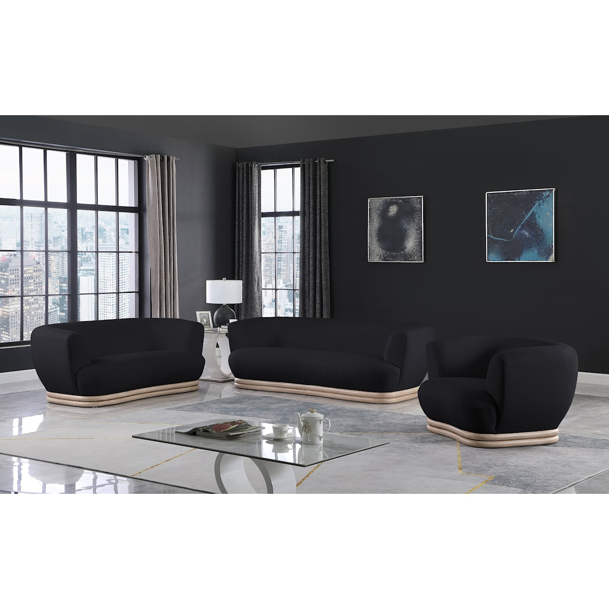 Meridian Furniture Kipton Sofa