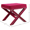 Meridian Furniture Nixon Ottoman/Bench