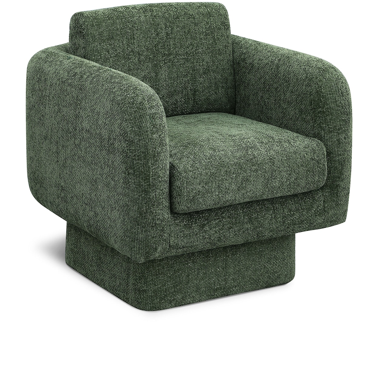 Meridian Furniture Alessandra Swivel Accent Chair