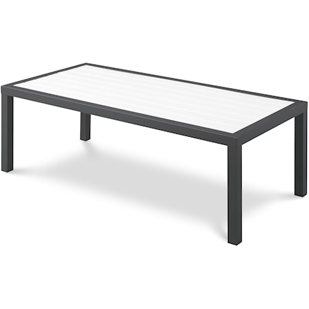 Aluminum Coffee Table