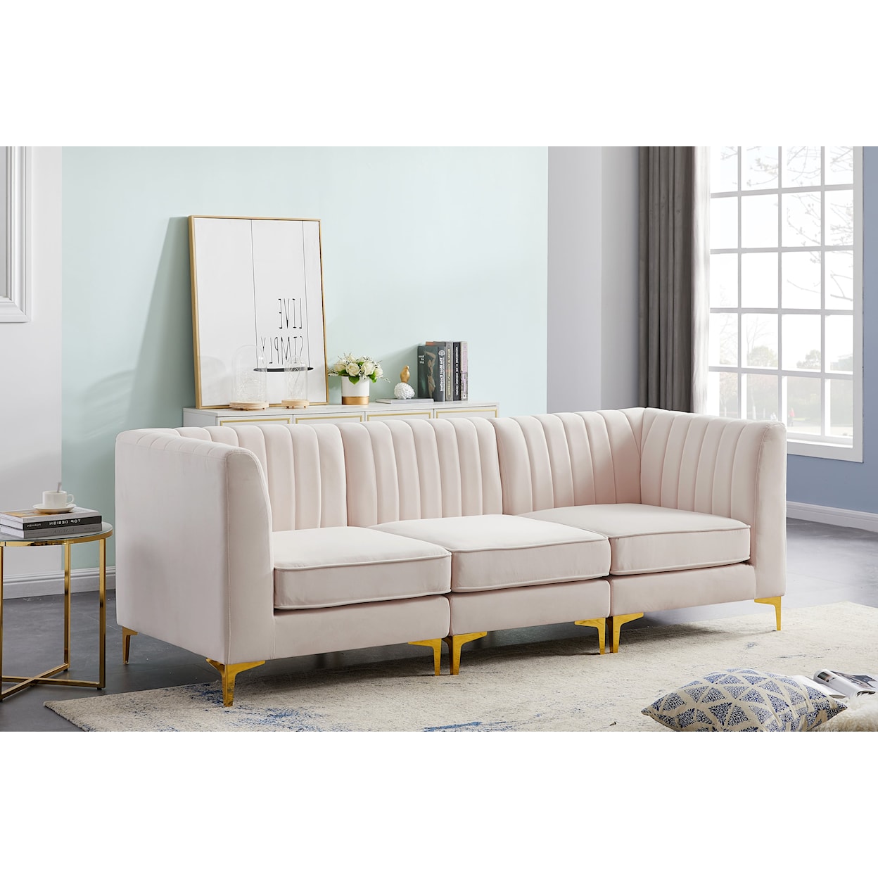 Meridian Furniture Alina Modular Sectional