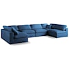 Meridian Furniture Plush Standard Comfort Modular Sectional