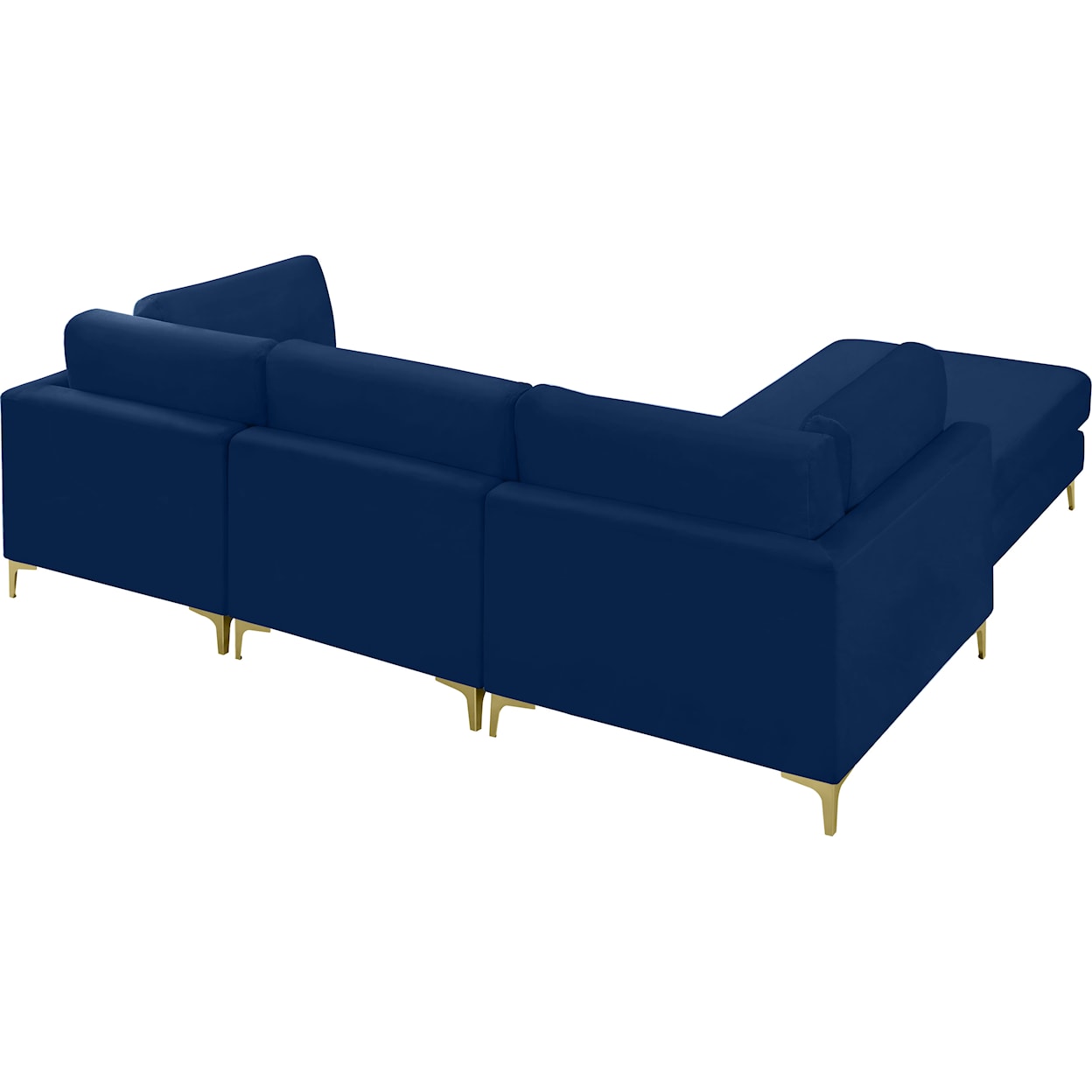 Meridian Furniture Julia Modular Sectional (4 Boxes)