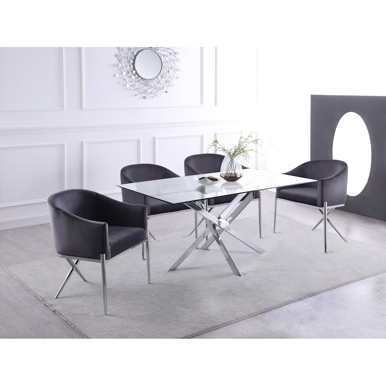 Meridian Furniture Xander Dining Table