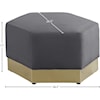 Meridian Furniture Marquis Ottoman