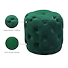 Meridian Furniture Harper Ottoman/Stool