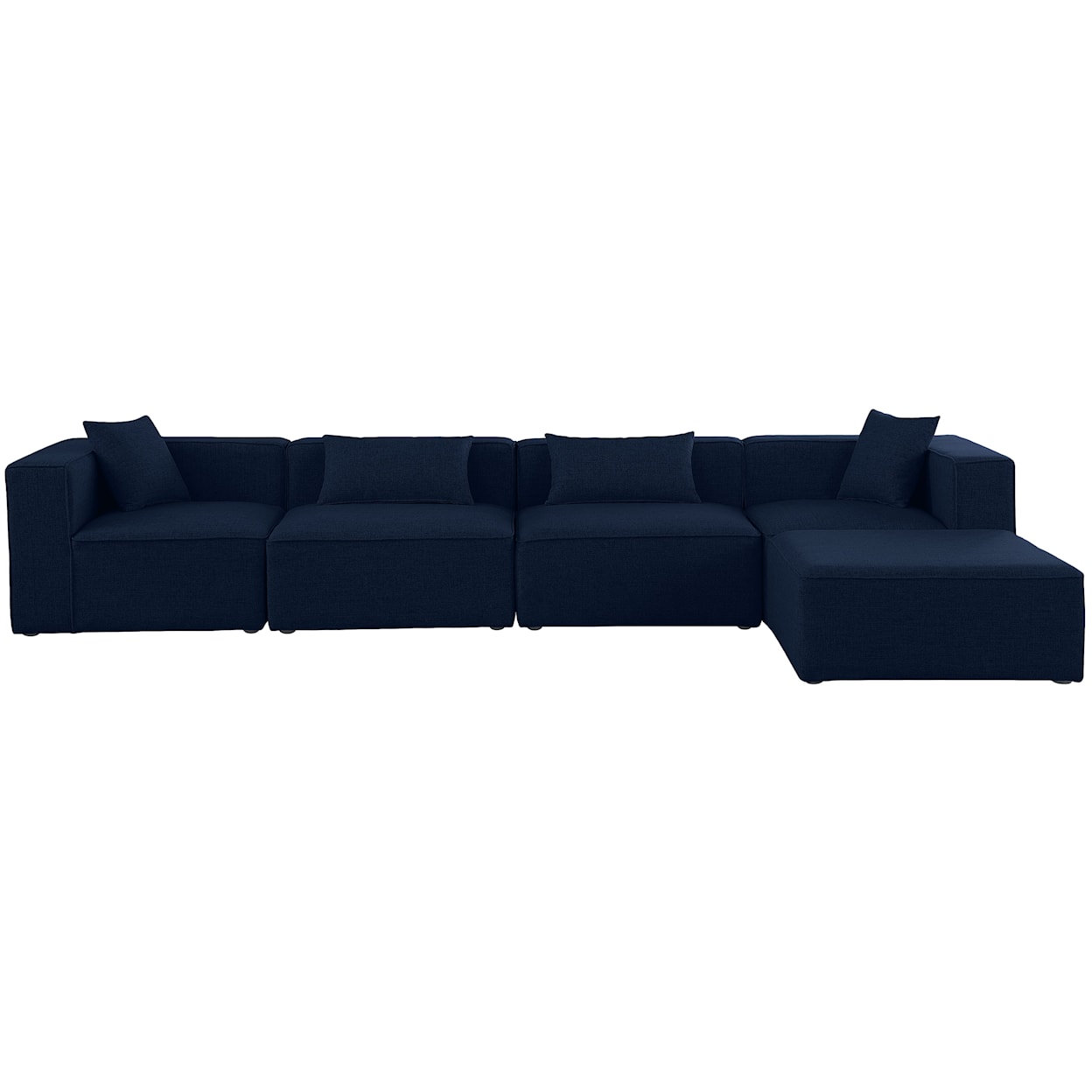 Meridian Furniture Cube Modular Sectional