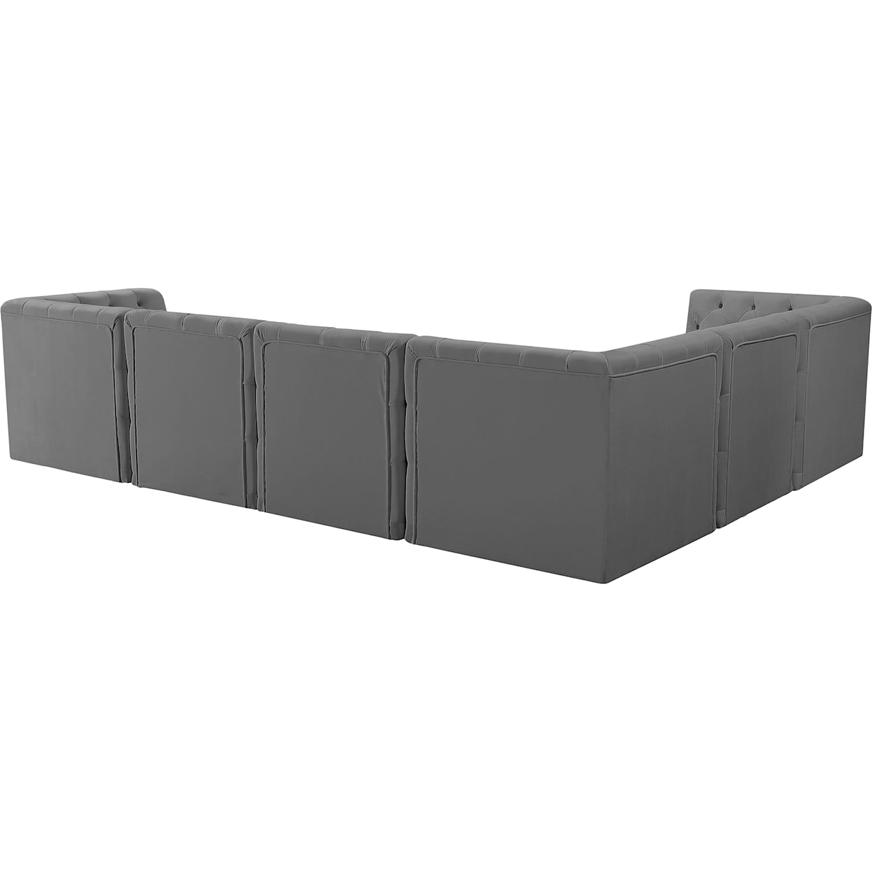 Meridian Furniture Tuft Modular Sectional
