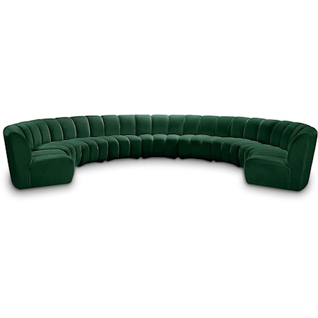 9pc. Modular Sectional