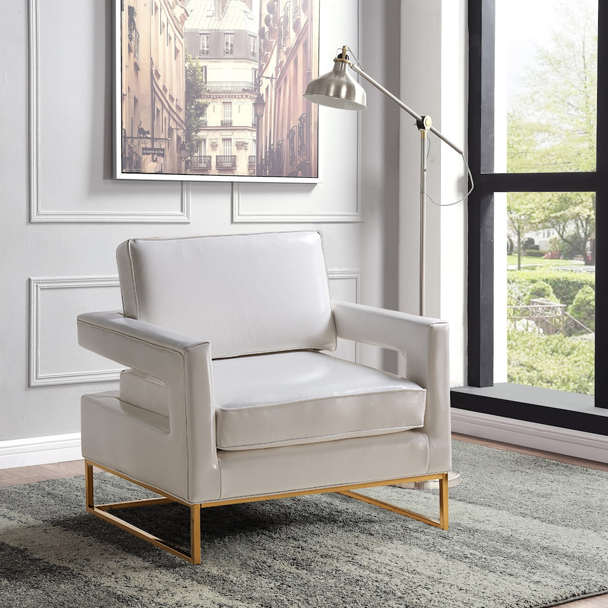 Meridian Furniture Amelia Accent Chair