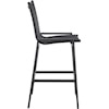 Meridian Furniture Nizuc Aluminum Mesh Barstool