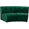 Meridian Furniture Limitless 2pc. Modular Sectional