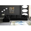 Meridian Furniture Plush Standard Comfort Modular Sectional