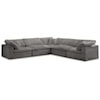 Meridian Furniture Cozy Comfort Modular Sectional