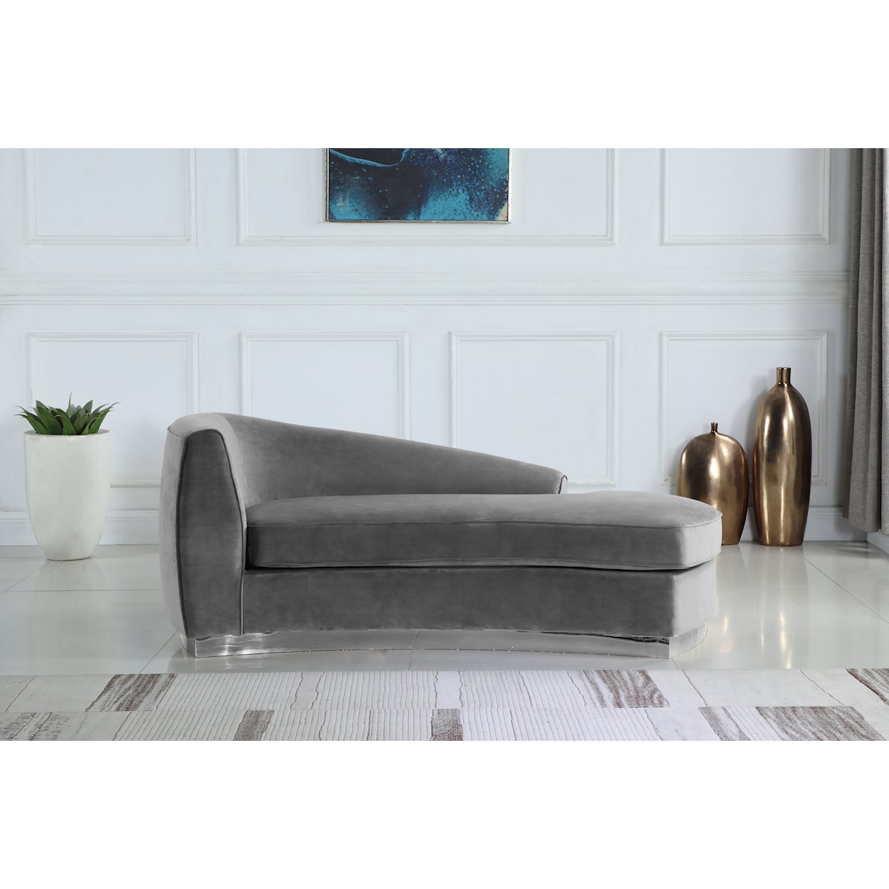 Meridian Furniture Julian Chaise