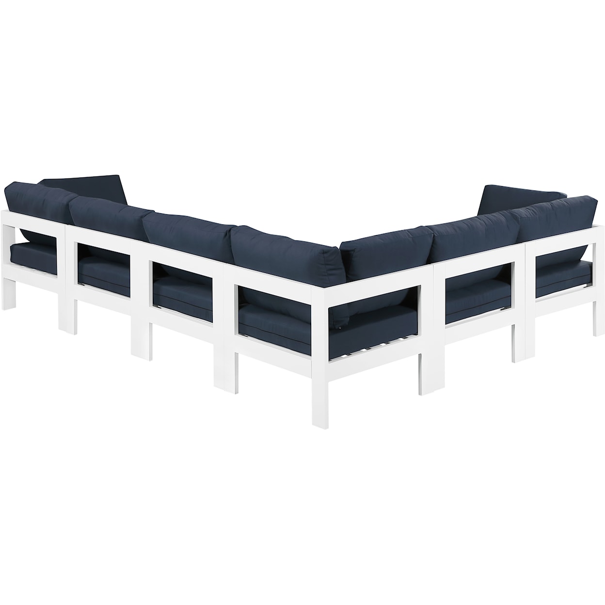 Meridian Furniture Nizuc Modular Sectional