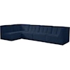 Meridian Furniture Relax Modular Sectional