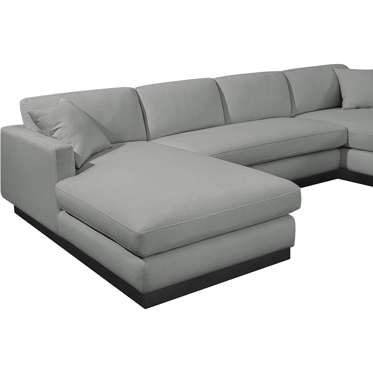 Meridian Furniture Johanna 3pc. Sectional (3 Boxes)