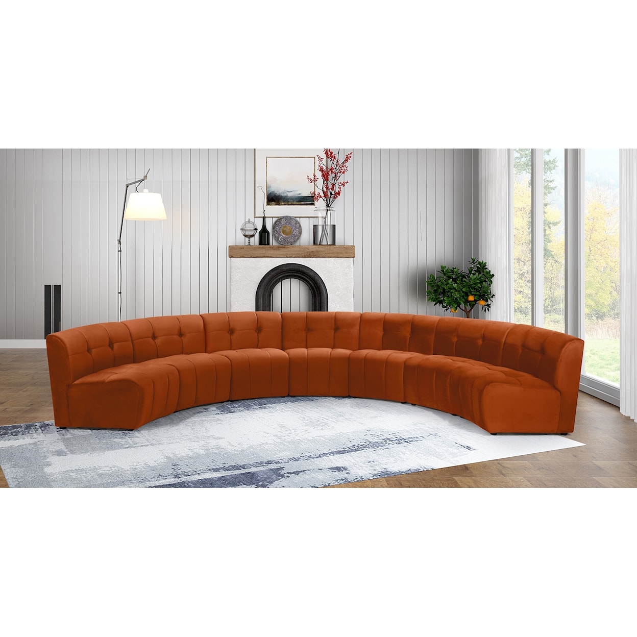 Meridian Furniture Limitless 7pc. Modular Sectional