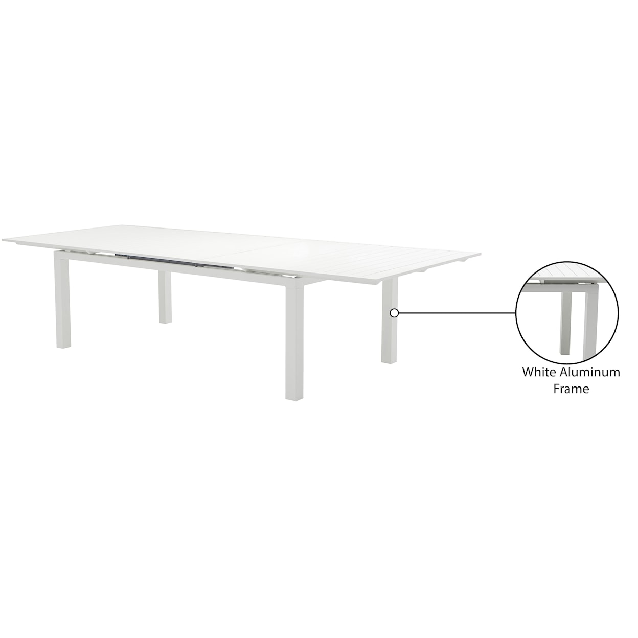 Meridian Furniture Maldives Dining Table