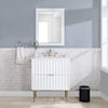 Meridian Furniture Modernist Bathroom Vanity