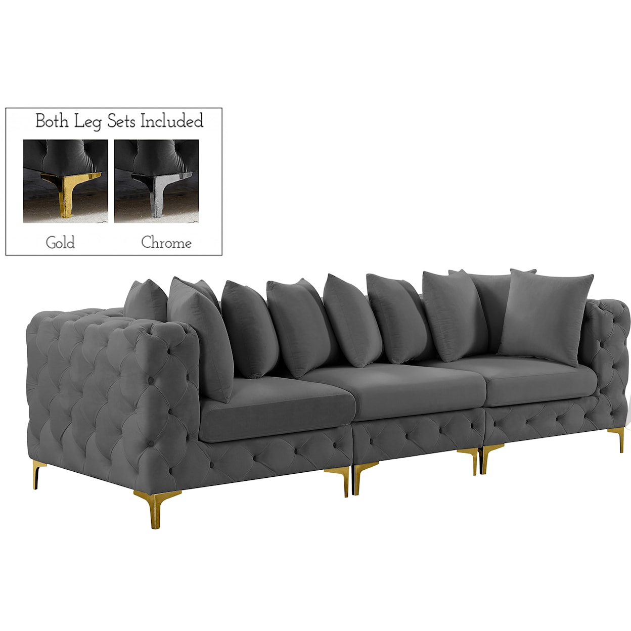 Meridian Furniture Tremblay Modular Sofa