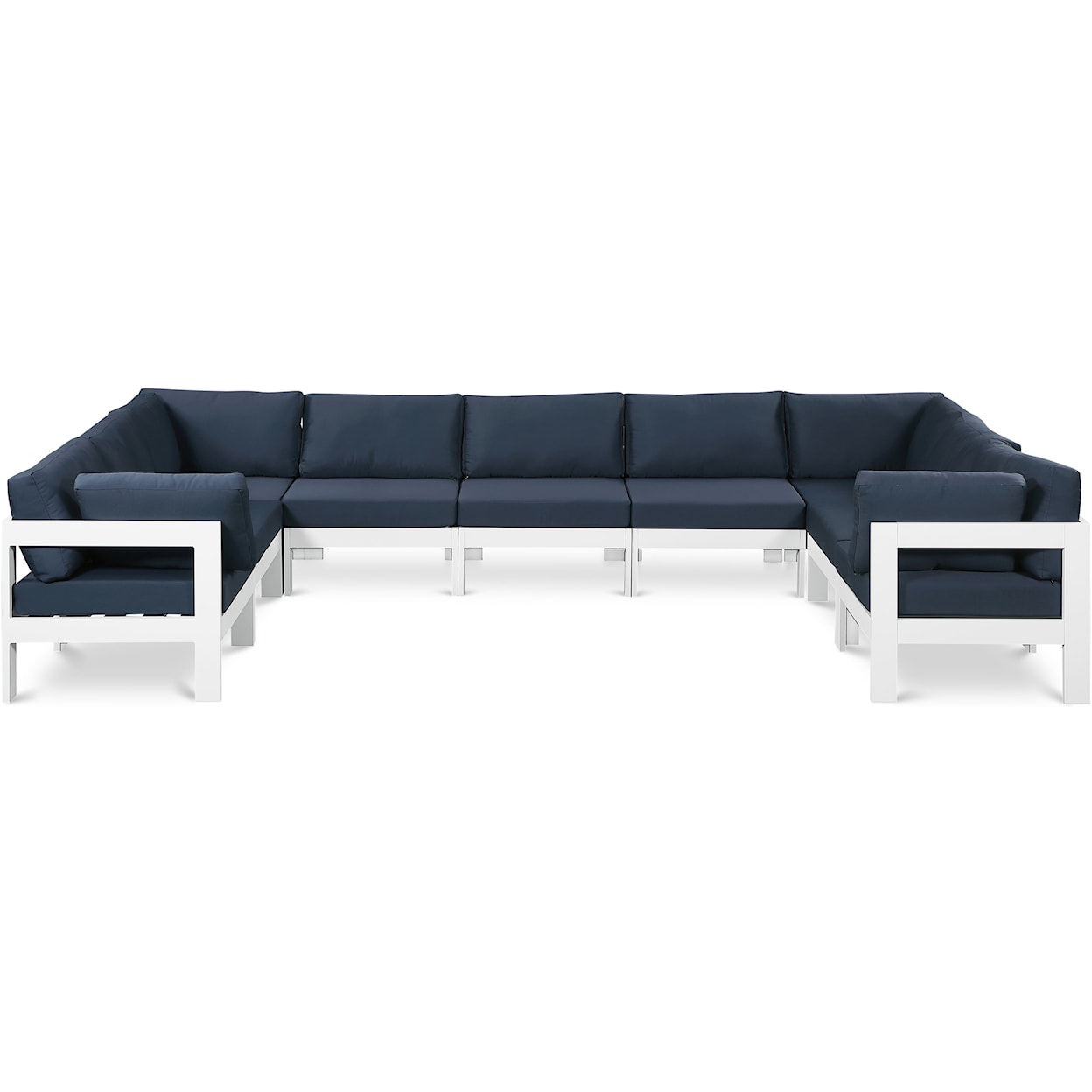 Meridian Furniture Nizuc Modular Sectional