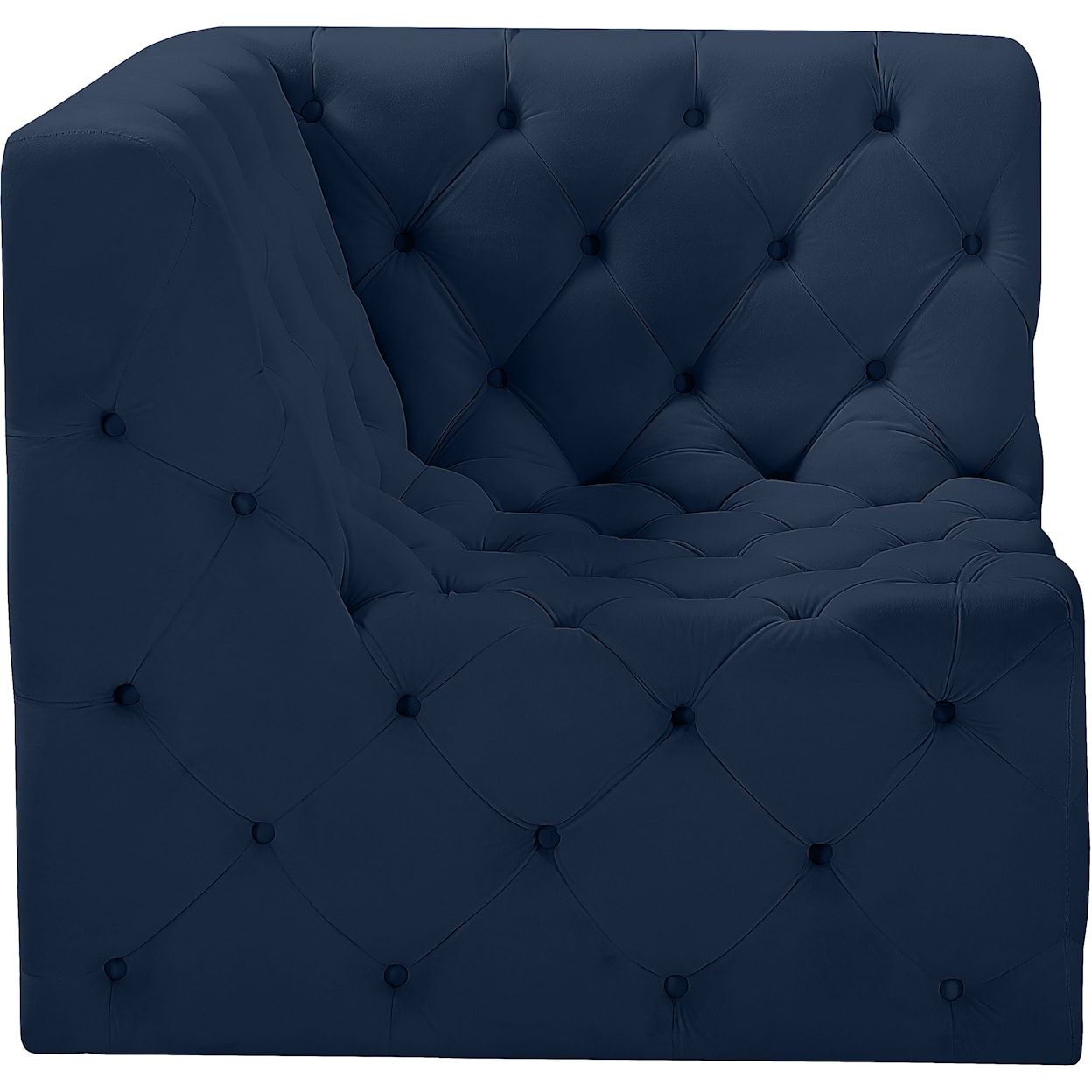 Meridian Furniture Tuft Corner Chair