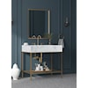 Meridian Furniture Marmo Bathroom Vanity