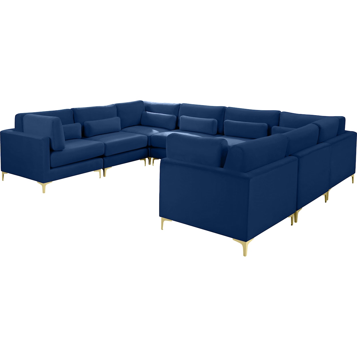 Meridian Furniture Julia Modular Sectional (8 Boxes)