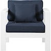 Meridian Furniture Nizuc Aluminum Arm Chair