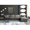 Meridian Furniture Plush Standard Comfort Modular Sectional