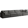 Meridian Furniture Plush Standard Comfort Modular Sofa