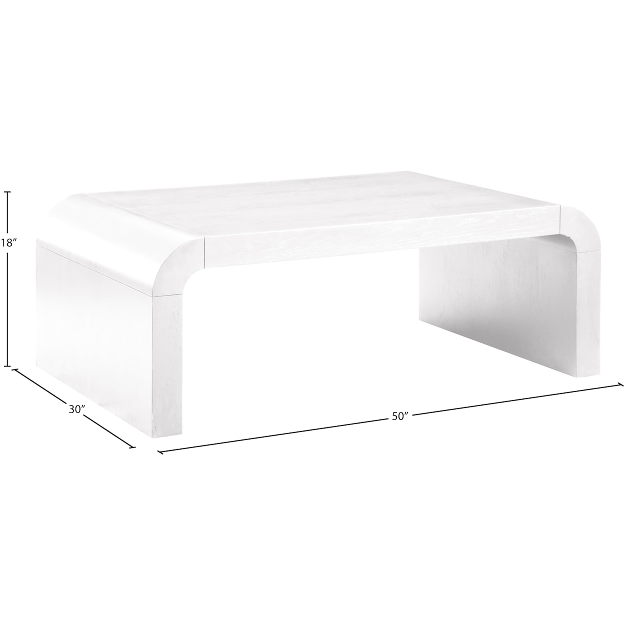 Meridian Furniture Artisto Coffee Table