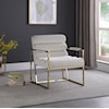 Meridian Furniture Wayne Upholstered Accent Chair