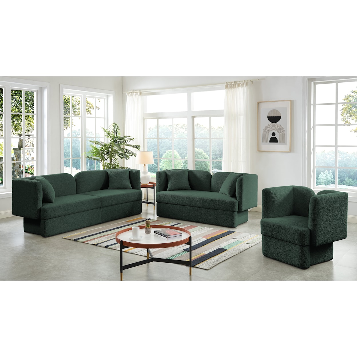 Meridian Furniture Marcel Loveseat