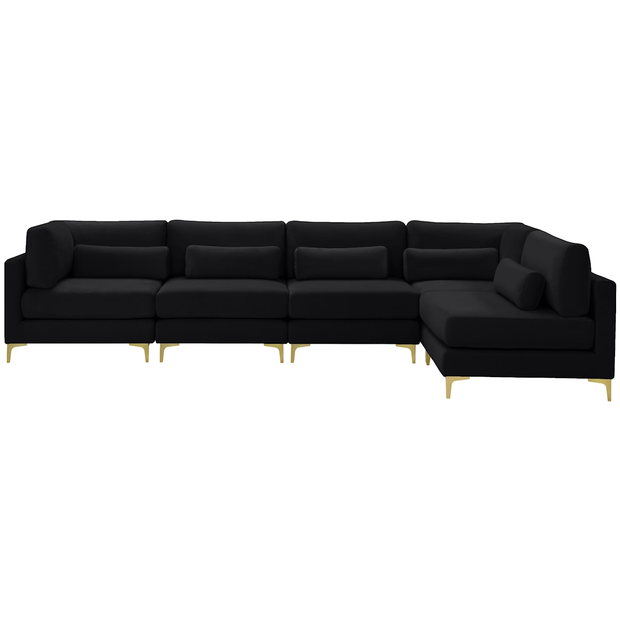 Meridian Furniture Julia Modular Sectional (5 Boxes)