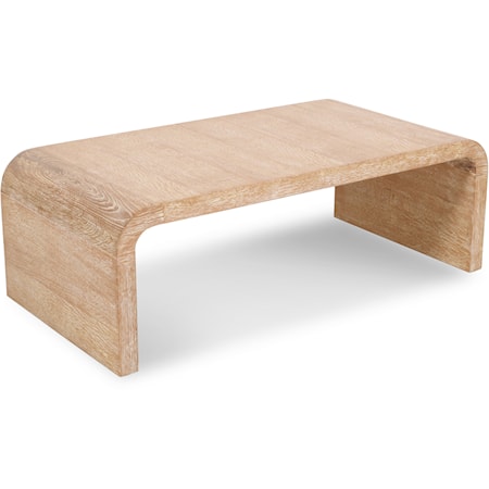 Cresthill White Oak Coffee Table