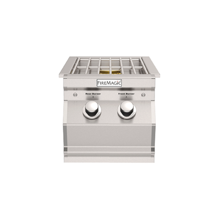 Choice Double Side Burner