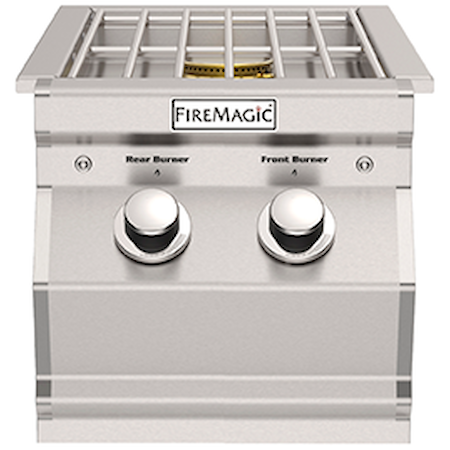 Choice Double Side Burner