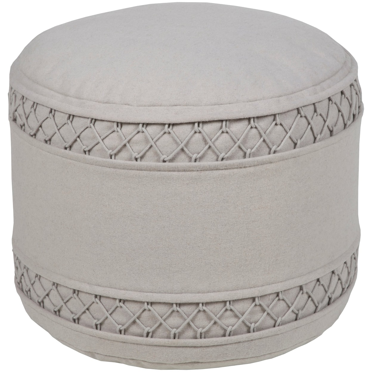 Surya Rugs Iliana Pouf