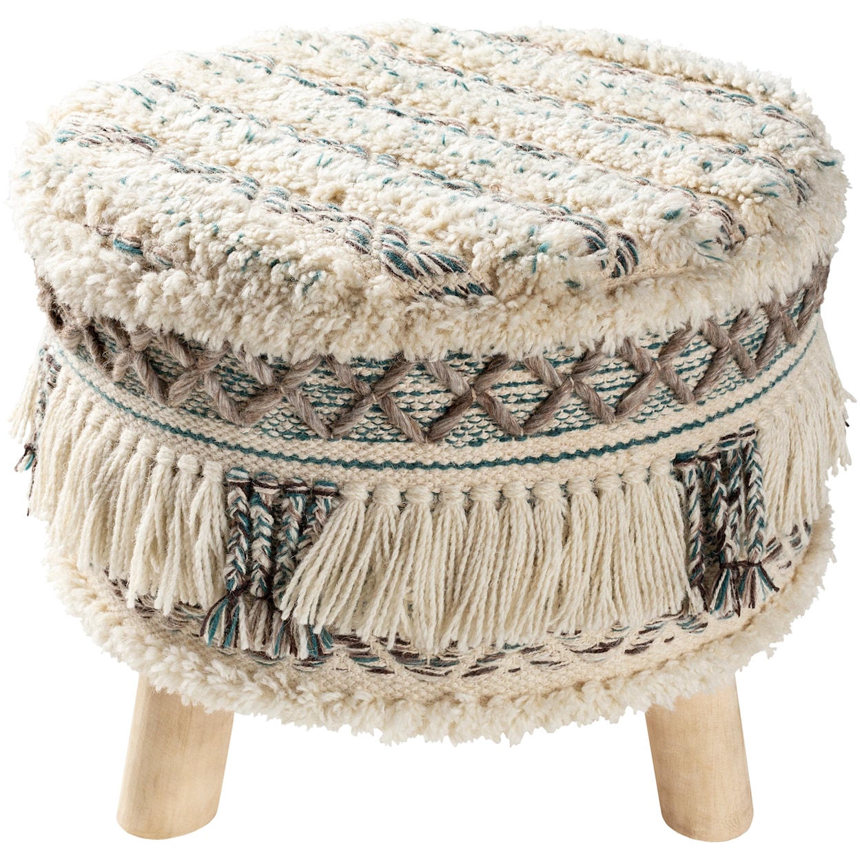 Surya Rugs Karina Ottoman