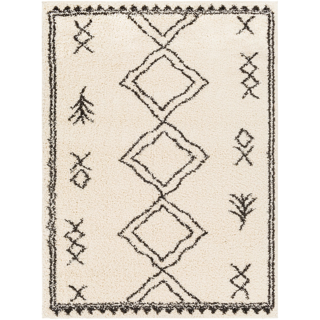 Surya Rugs Beni shag Rugs